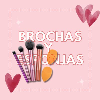 BROCHAS Y ESPONJAS