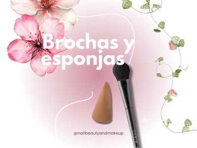 BROCHAS Y ESPONJAS
