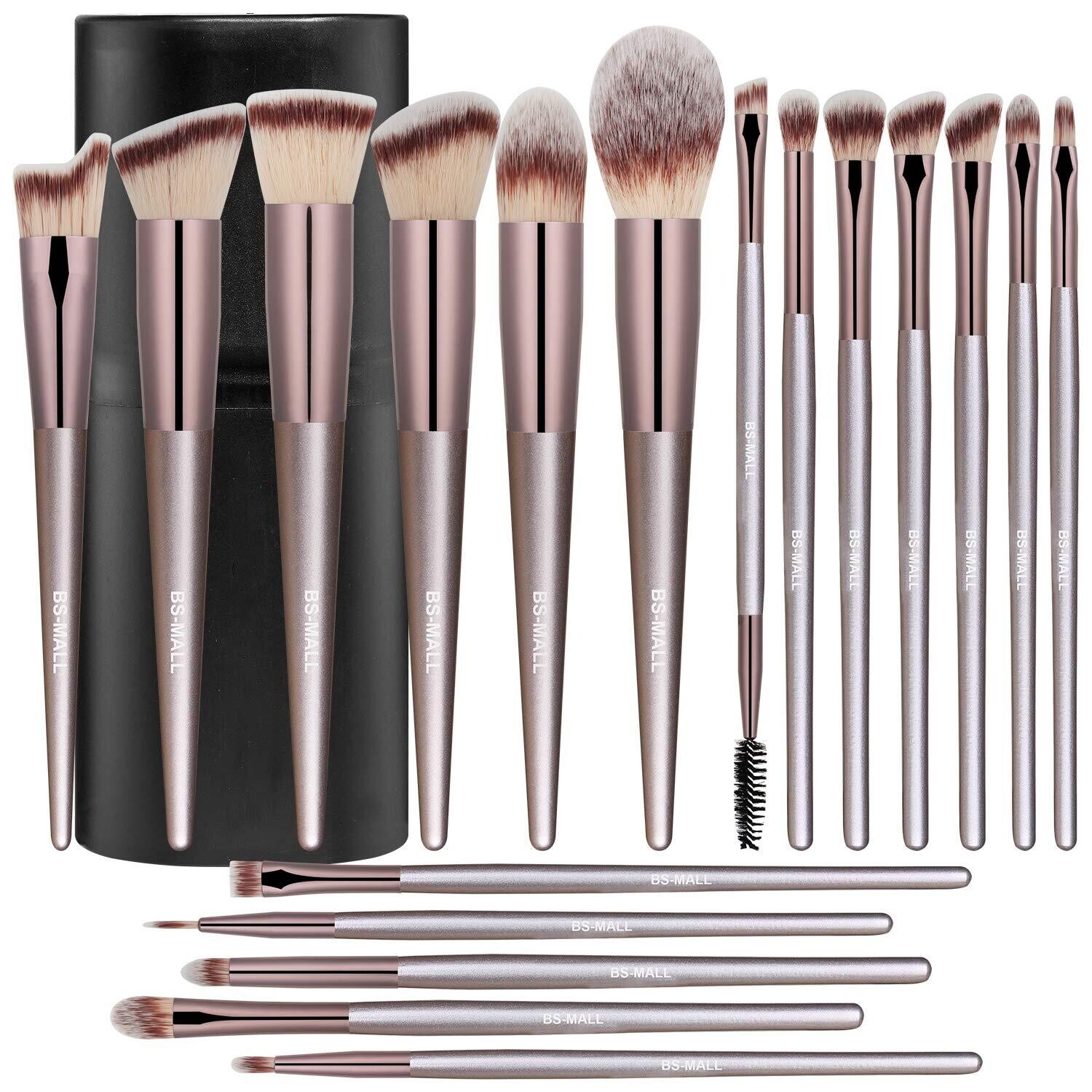 Set 18 brochas bote negro