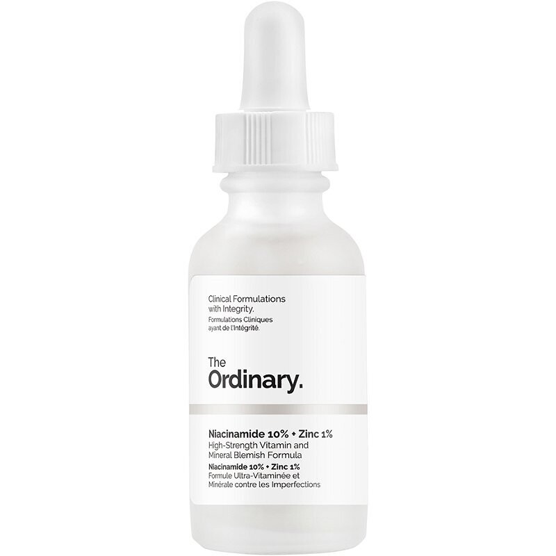 Niacinamide 10% + Zinc 1%, 30ml