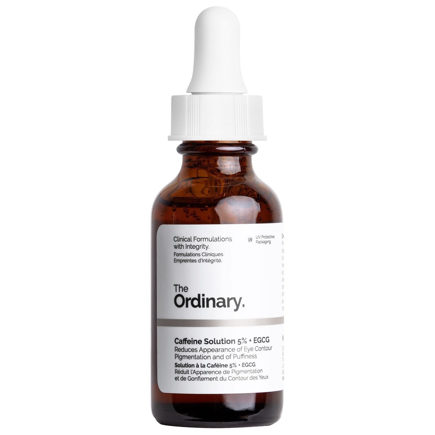 Caffeine 5% + EGCG Depuffing Eye Serum, 30 ml