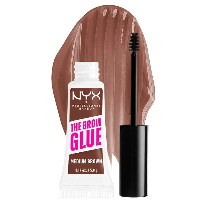 The Brow Glue, Color: Medium Brown