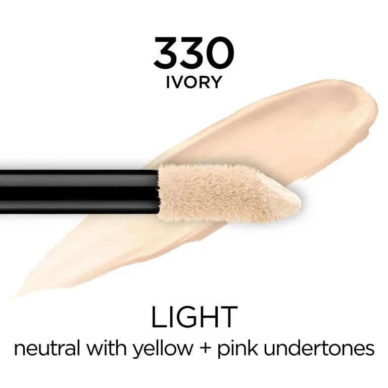 L'Oreal	 Infallible Full Wear Waterproof Concealer, COLOR: 330 IVORY