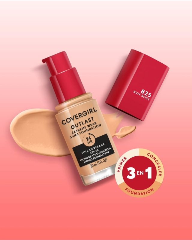 Outlast Extreme Full Coverage Liquid Foundation