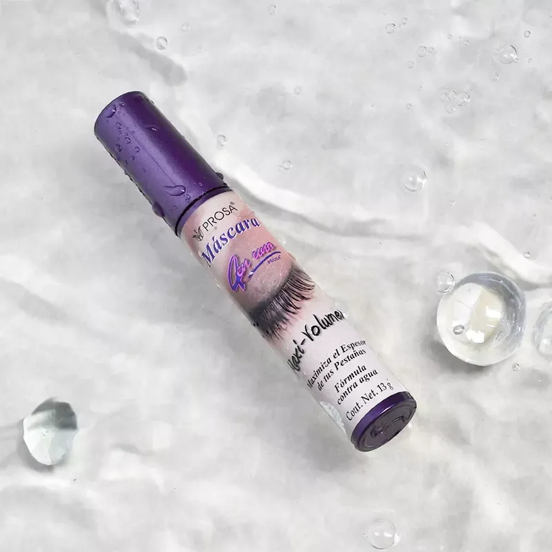 Máscara Maxi Volumen, versión: WATERPROOF