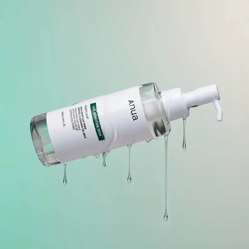 Heartleaf Pore Cleansing Oil Mild, Size: 200ml