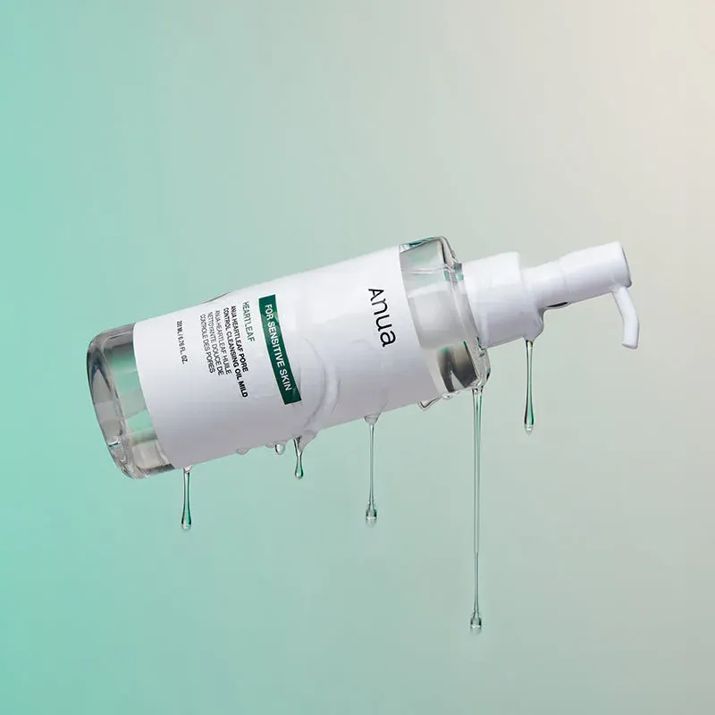 Heartleaf Pore Cleansing Oil Mild, Size: 200ml