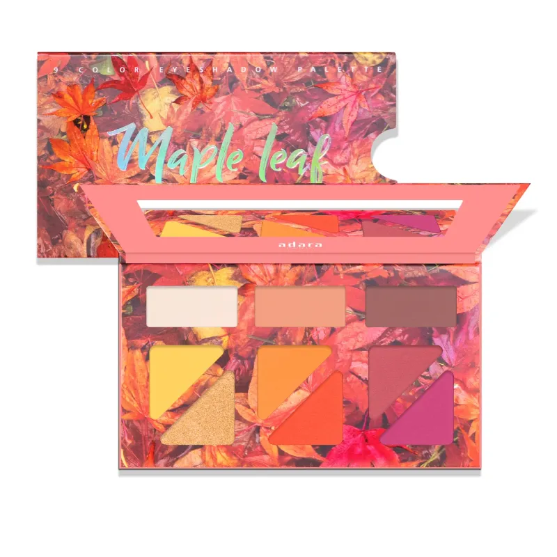 Paleta de Sombras 9 Tonos (Maple Leaf)