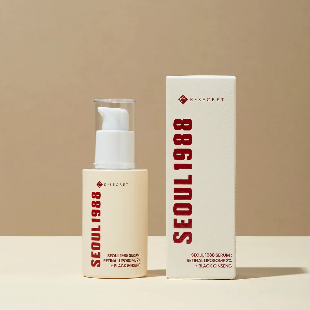 SEOUL 1988 Serum : Retinal Liposome 2% + Black Ginseng
