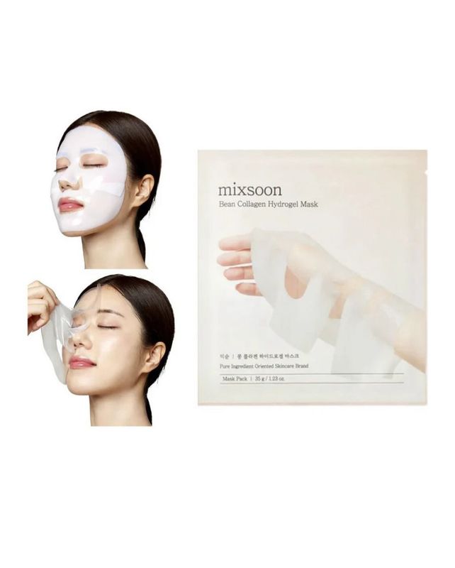 Bean Hydrogel Mask