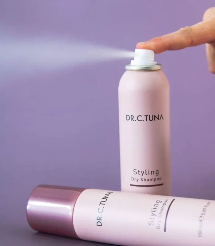 Dr. C. Tuna Styling Dry Shampoo - Farmasi