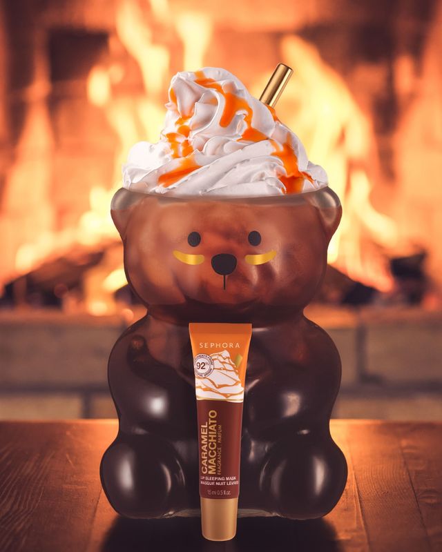 Lip Sleeping Mask - Caramel Macchiato