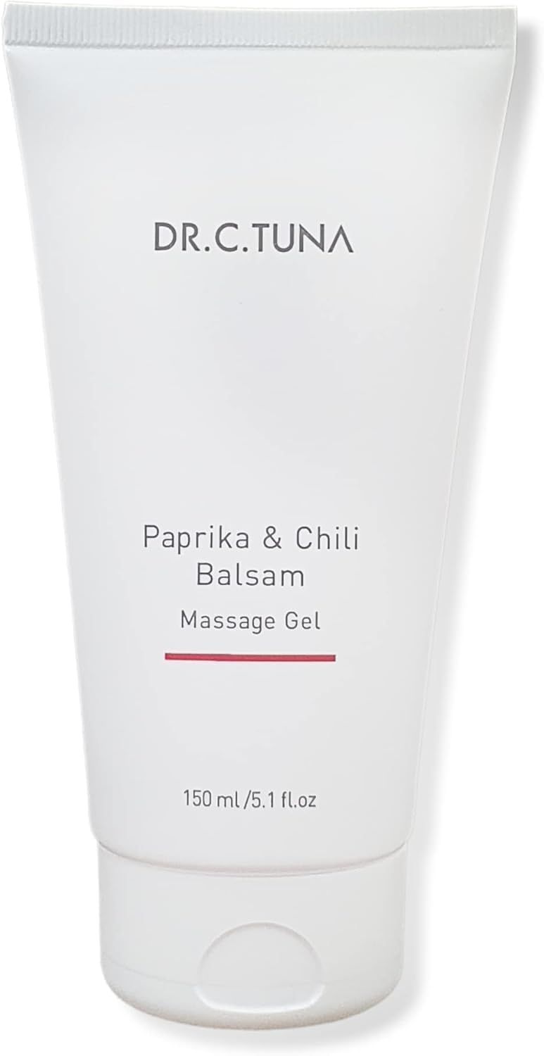 Dr. C. Tuna Paprika &amp; Chili Balsam Massage Gel - Farmasi