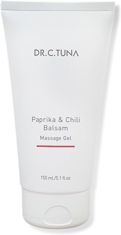 Dr. C. Tuna Paprika &amp; Chili Balsam Massage Gel - Farmasi