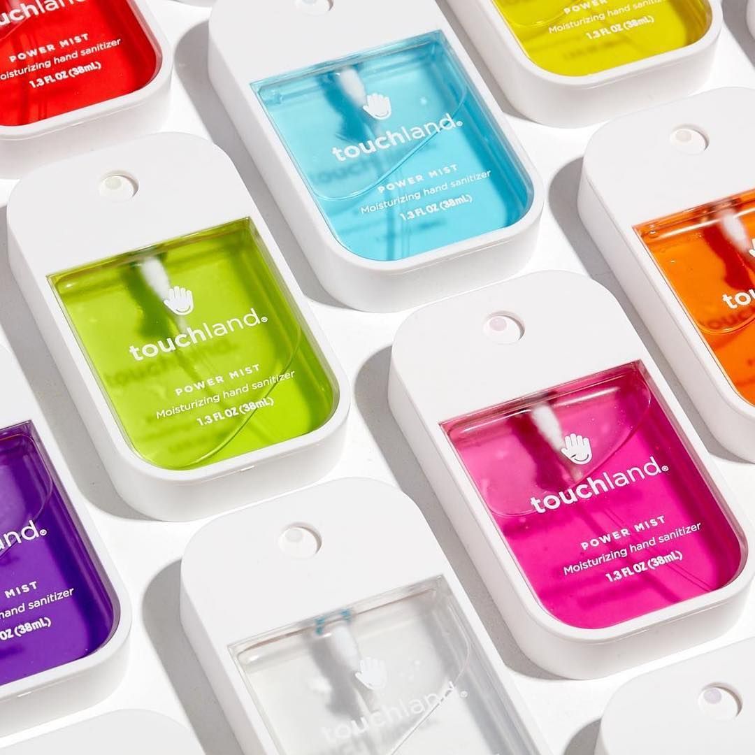 Power Mist Hydrating Hand Sanitizer