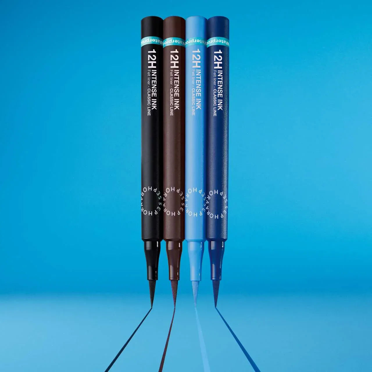 Intense Ink 12HR Classic Felt Eye Liner - 01 Deep Black