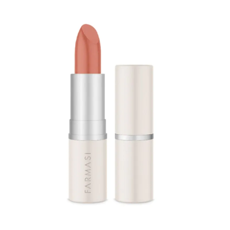BB Glaze Lipstick Deep Beige 04 - Farmasi