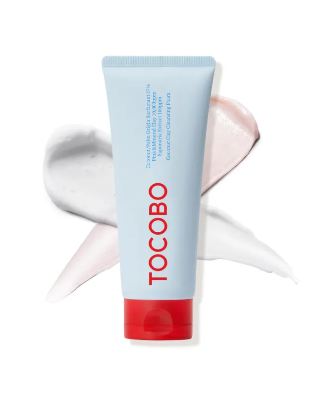 Coconut Clay Cleansing Foam