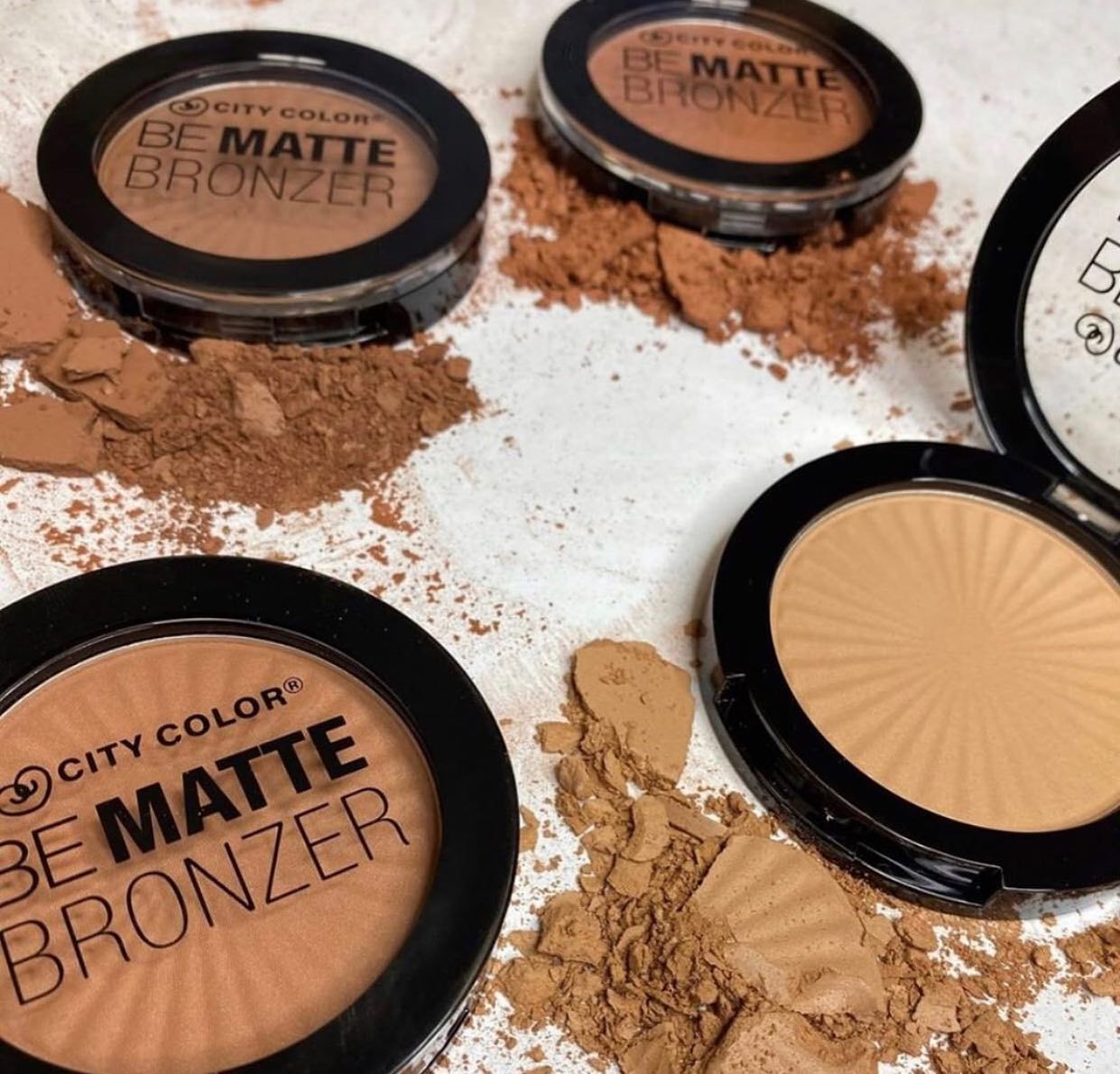 Be Matte Bronzer