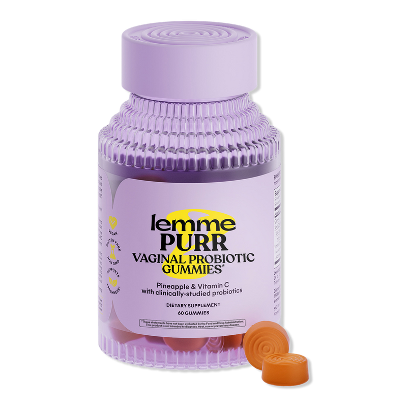 Purr: Vaginal Health Gummies - 60 ct