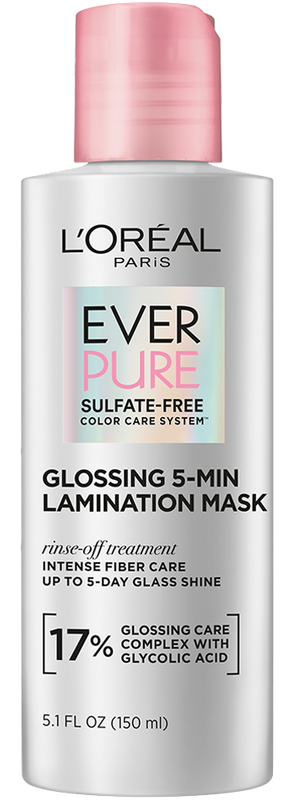 EverPure Sulfate Free Hair Gloss Glossing Lamination Mask