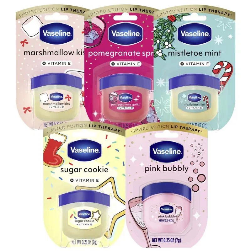 Vaseline, 0.25oz -Limited Edition Holiday
