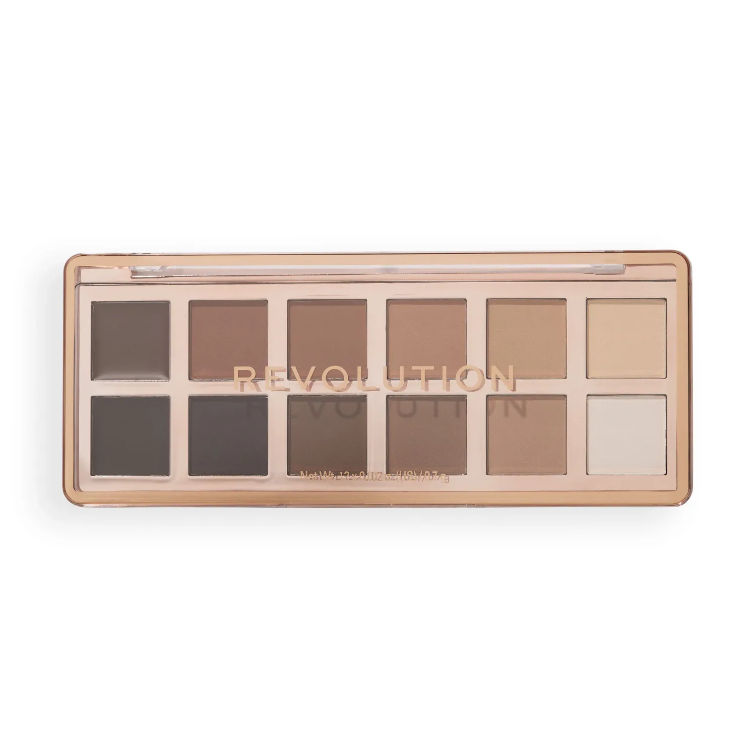 The Master Icon Matte Nudes Eyeshadow Palette