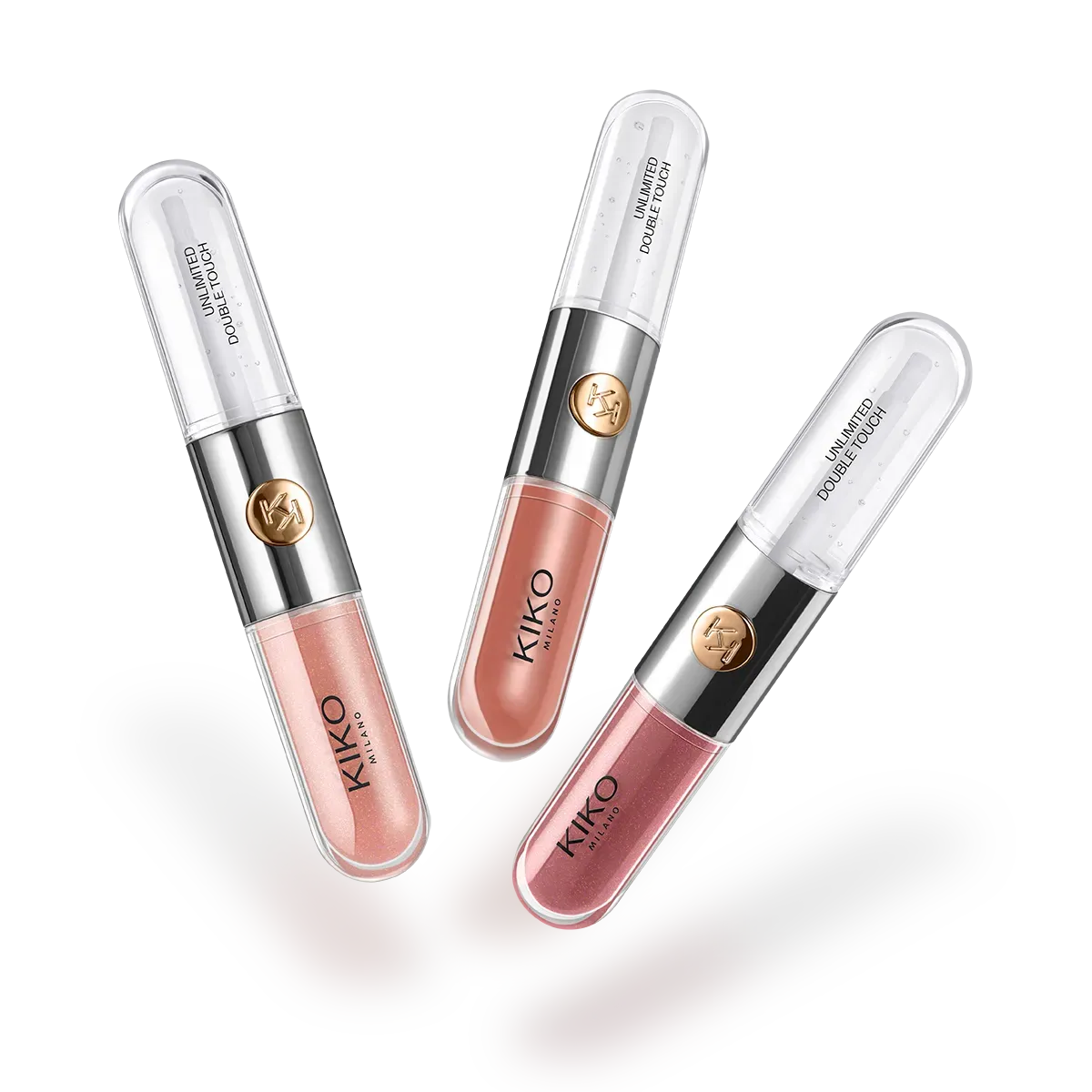 Unlimited Double Touch Lip Set - Nude Attitude