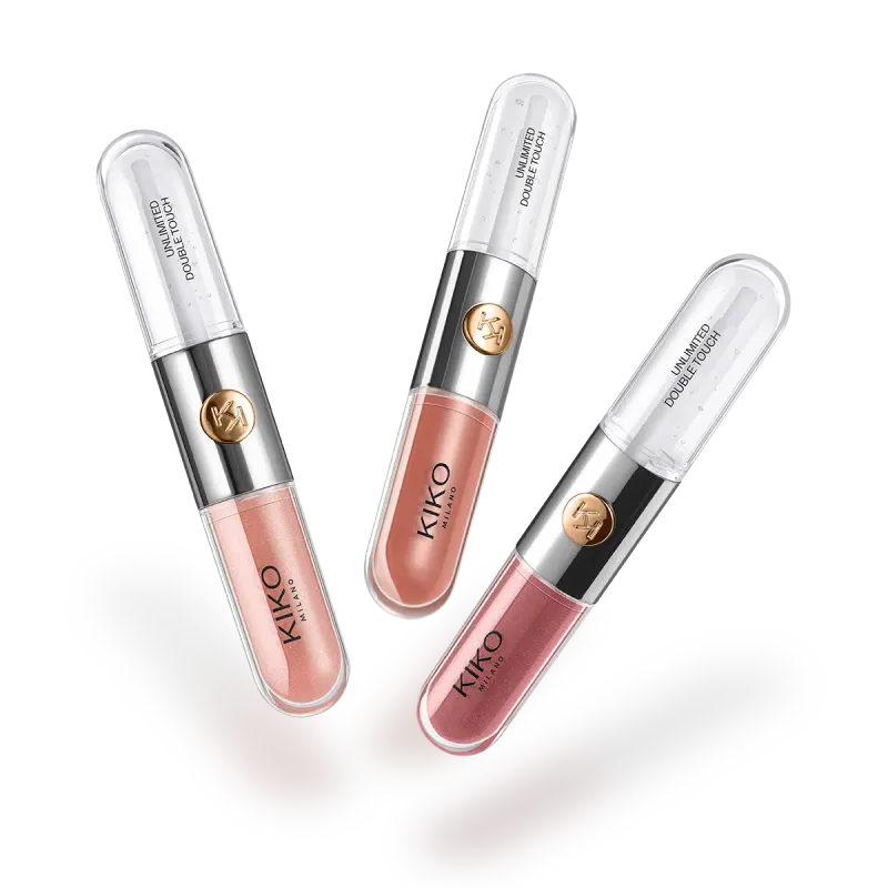 Unlimited Double Touch Lip Set - Nude Attitude