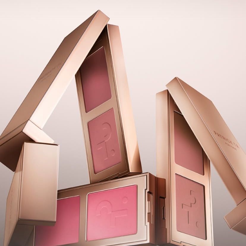 Mini Major Headlines Double-Take Crème &amp; Powder Blush Duo