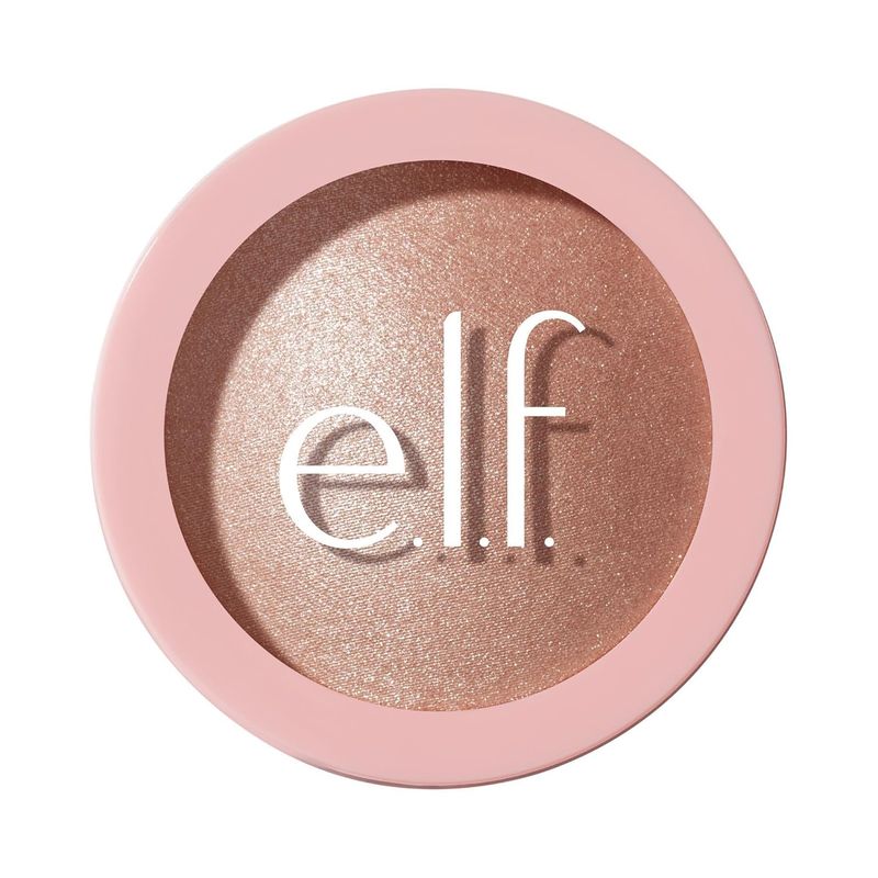 Halo Glow Silky Powder Highlighter - Blush Money