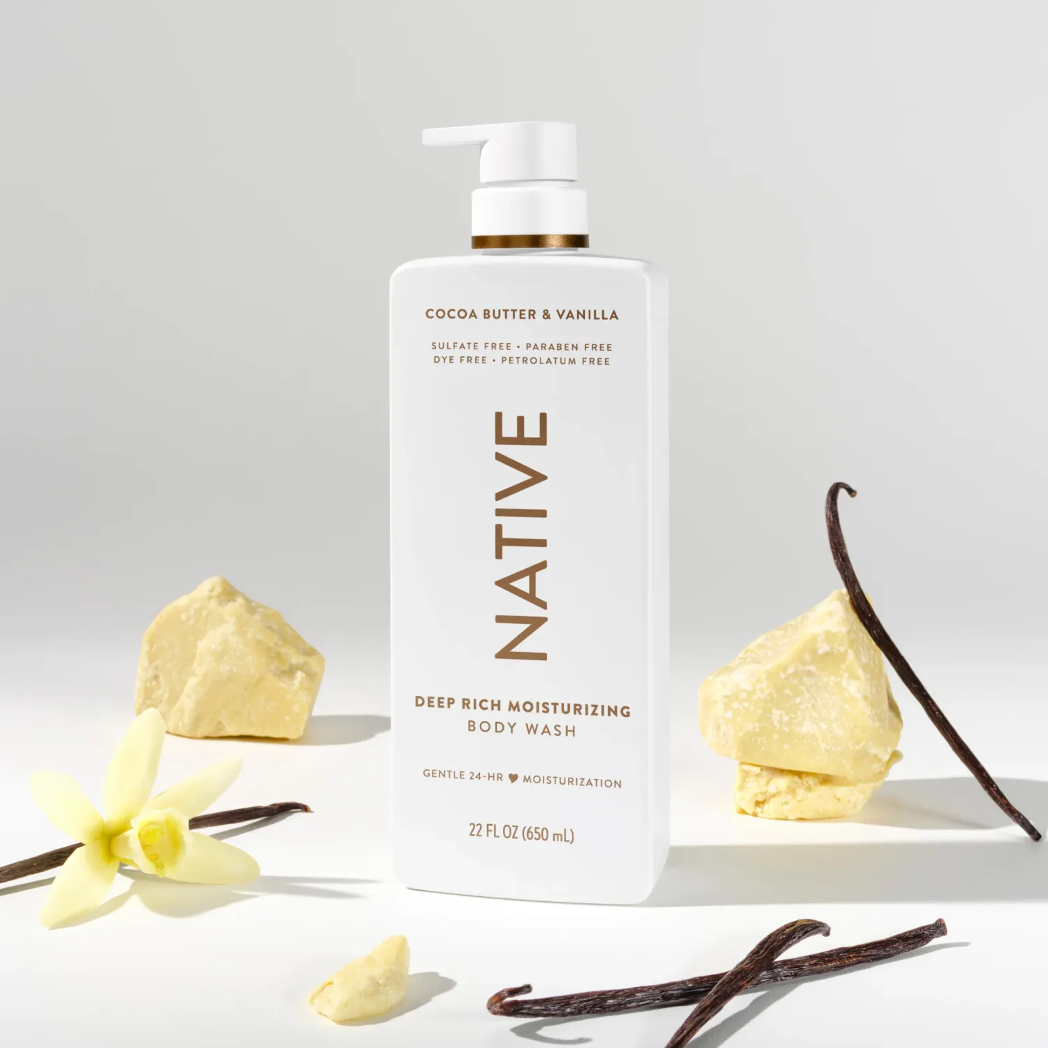 Moisturizing Body Wash Cocoa Butter &amp; Vanilla