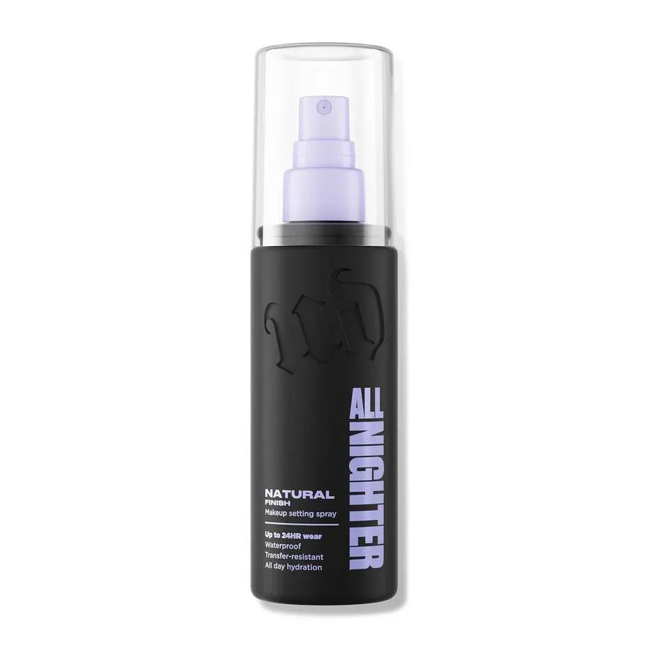 All Nighter Waterproof Natural Finish Setting Spray with 24HR Wear
