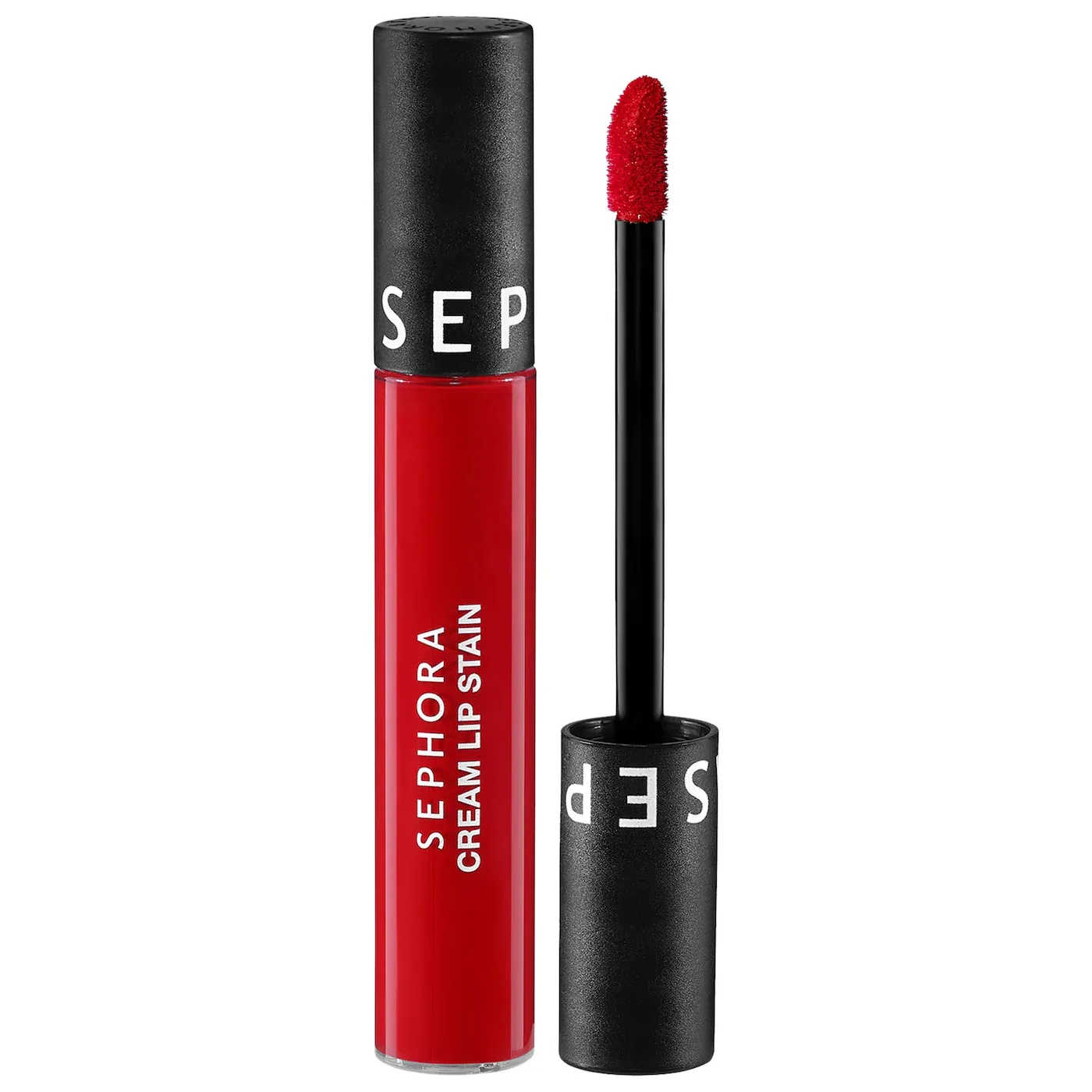 Cream Lip Stain 10HR Liquid Lipstick - 01 Always Red