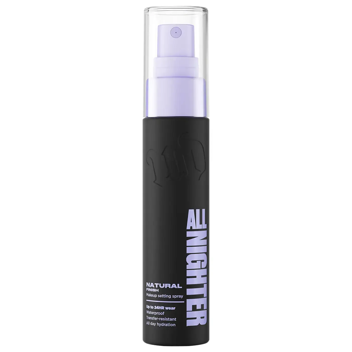 Mini All Nighter Waterproof Natural Finish Setting Spray with 24HR Wear