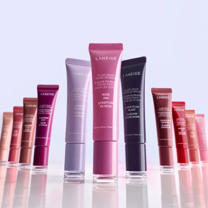 Glaze Craze Tinted Polypeptide Lip Serum Treatment