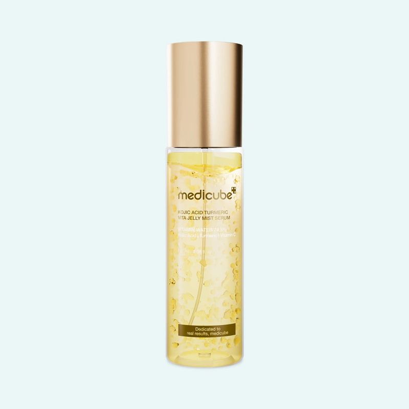 Kojic Acid Turmeric Vitamin Gold Jelly Mist Serum
