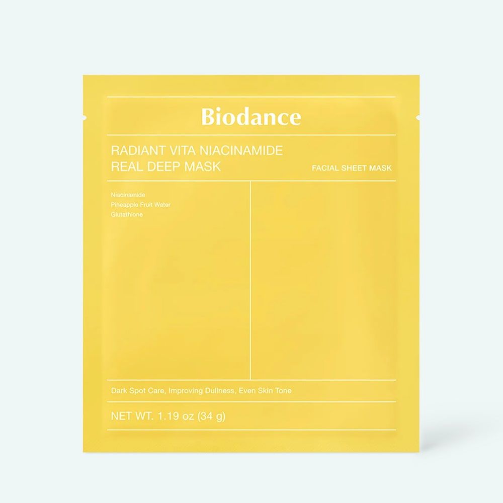 Radiant Vita Niacinamide Real Deep Mask