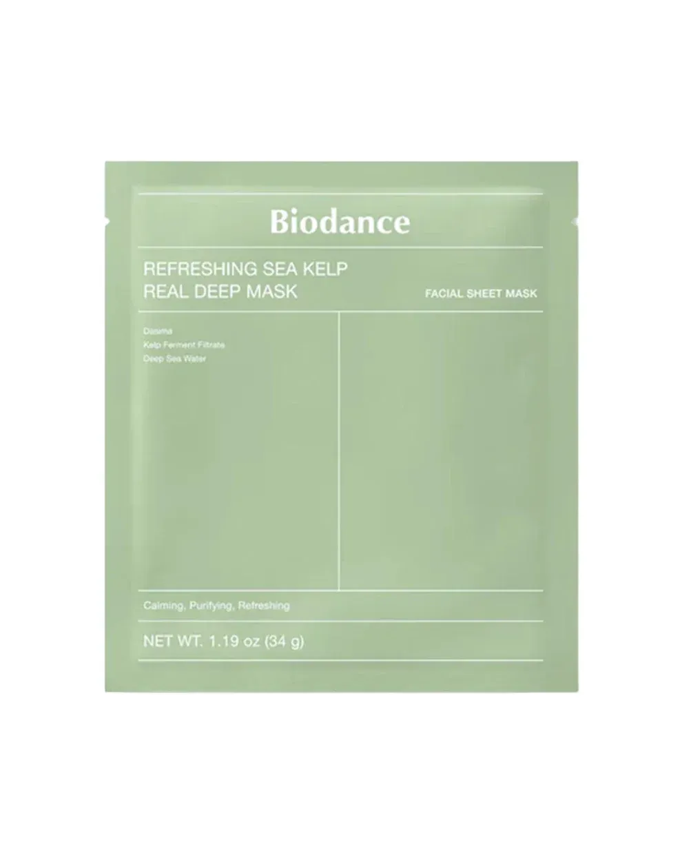 Refreshing Sea Kelp Real Deep Mask