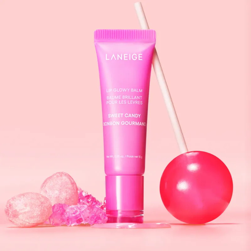 Lip Glowy Balm - Sweet Candy