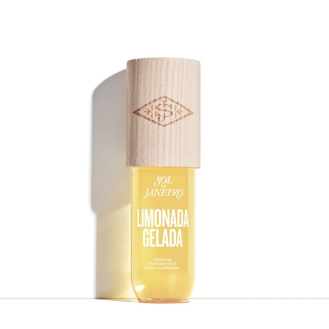 Limonada Gelada Hair &amp; Body Perfume Mist, Size: 90 mL