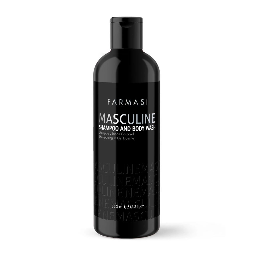 Masculine Shampoo Body Wash