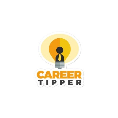 Career Tipper® Bubble-free stickers