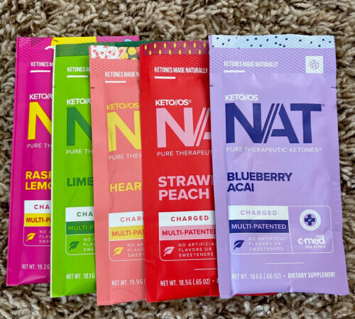 10 Day Trial Pack Of Ketones