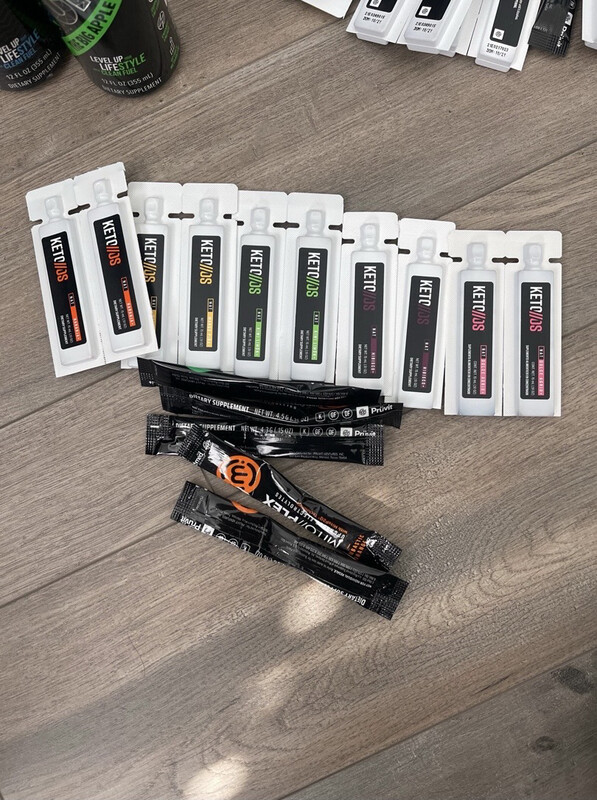 Keto/os 10 Pack Plus Mitoplex