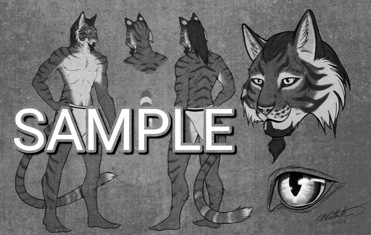 Character Ref Sheet