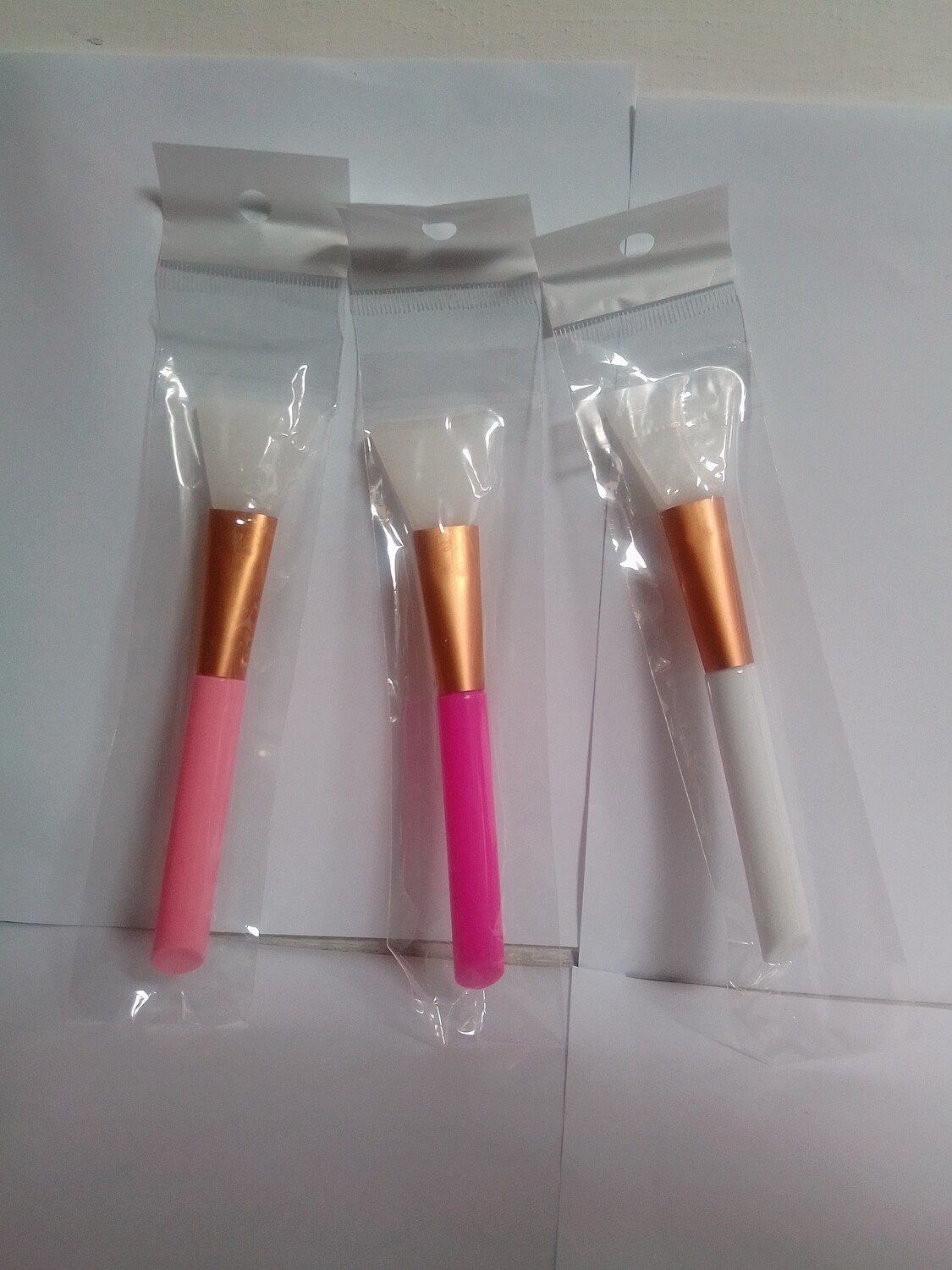 Brochas para aplicar macarillas