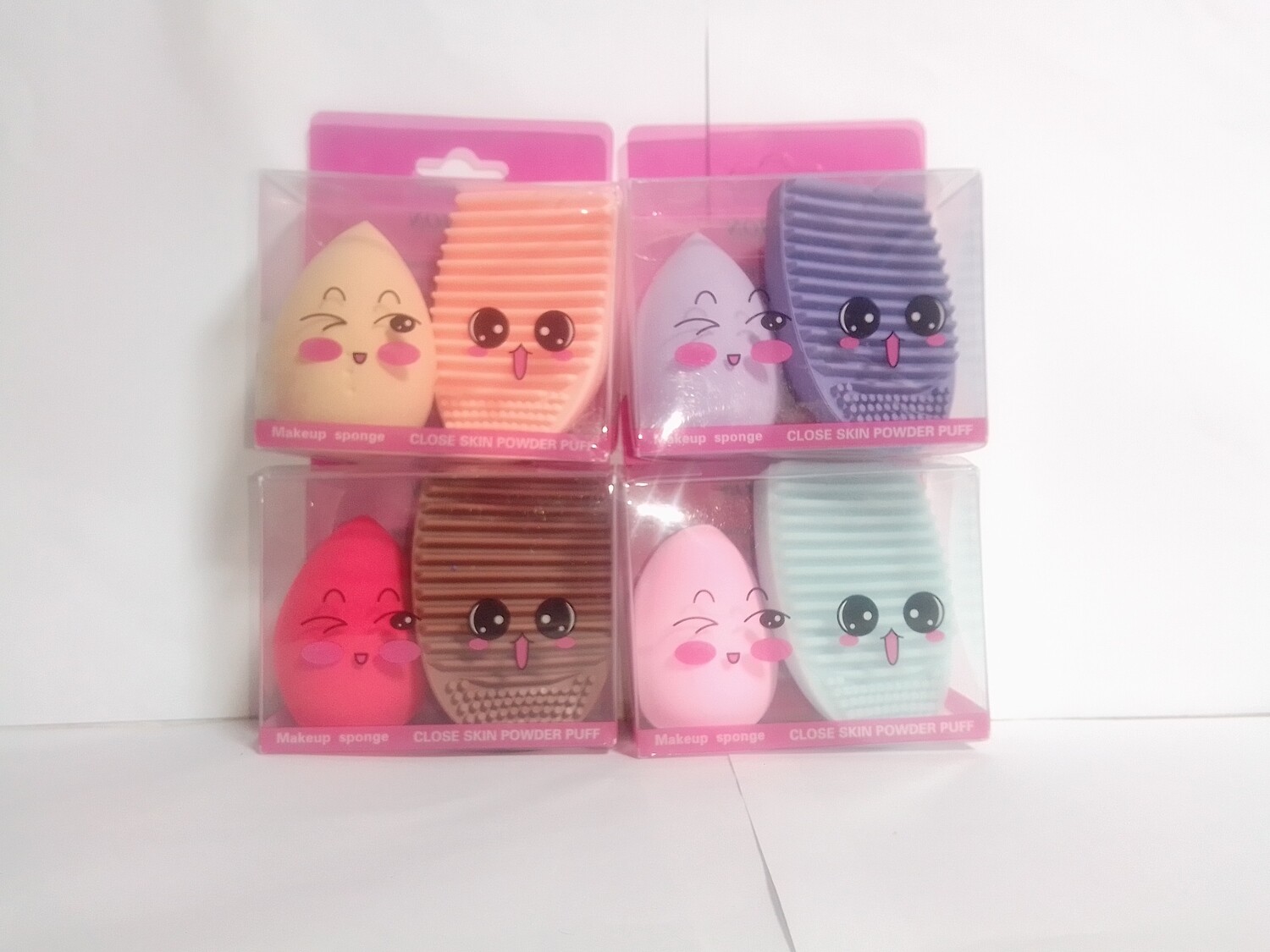 Esponjitas para maquillaje