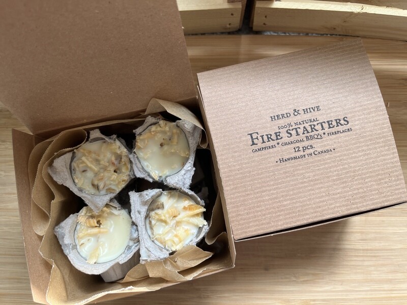 Fire Starters, 12pcs.