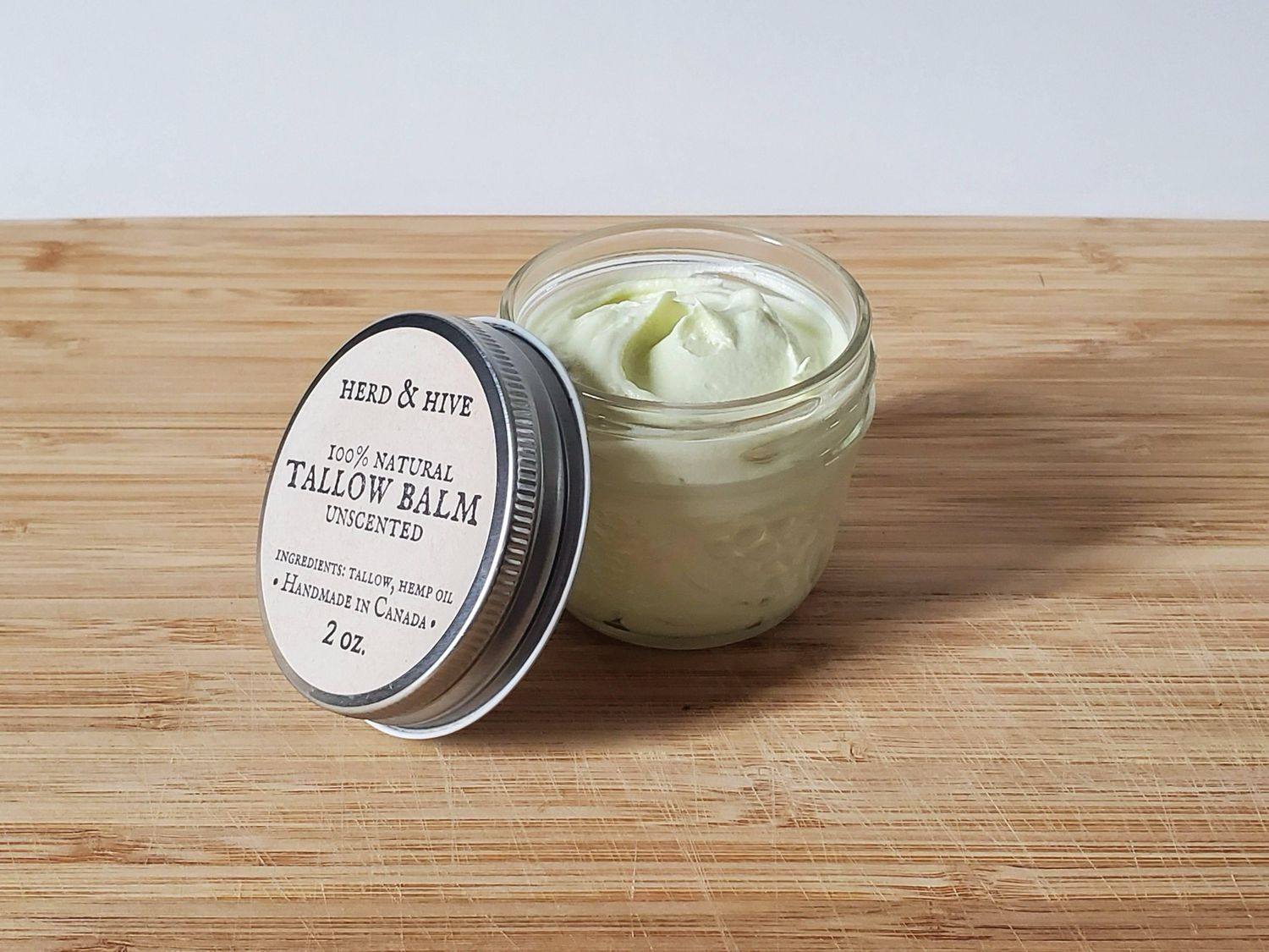 Tallow & Hemp Balm, 2oz.